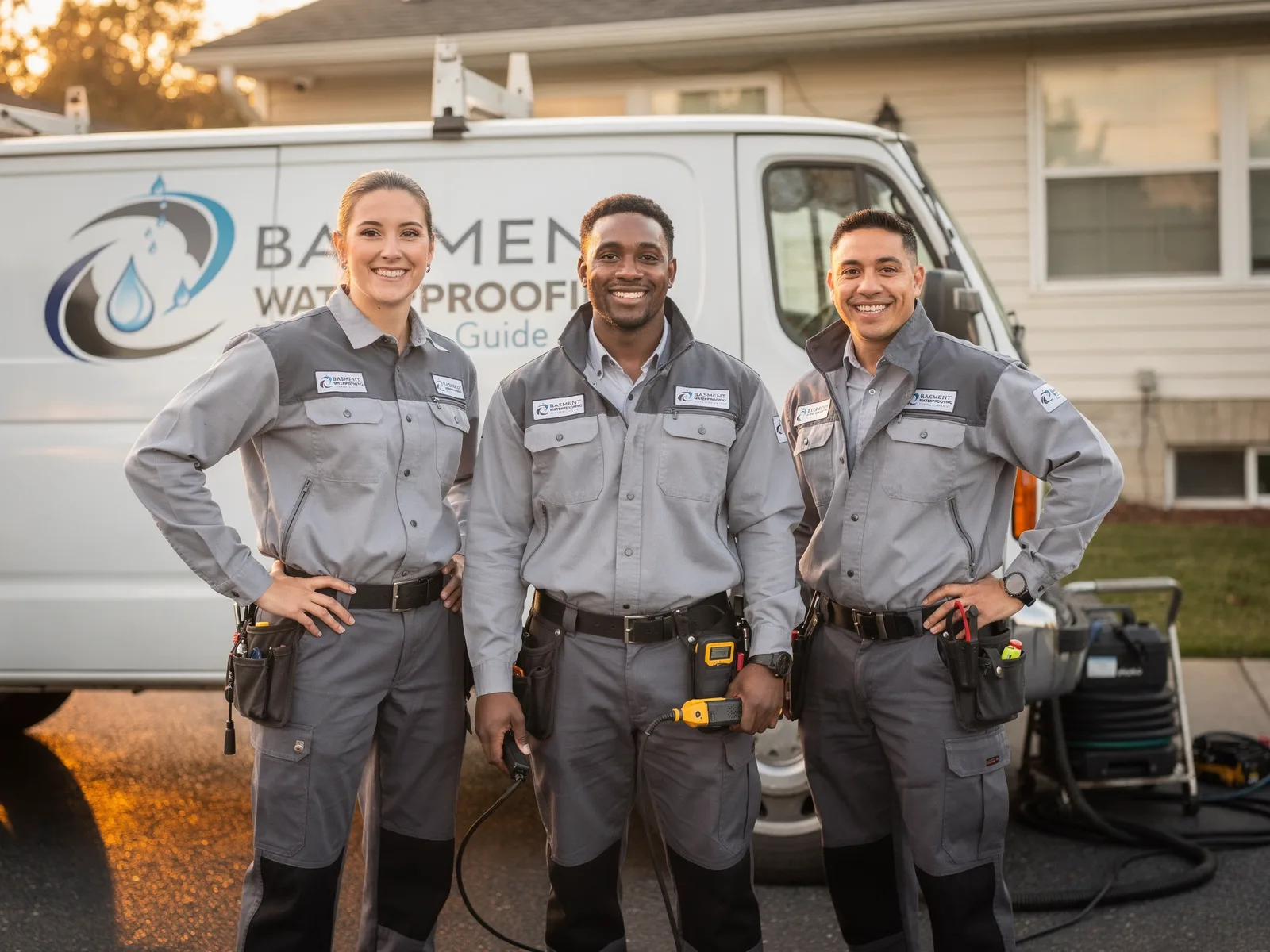 Basement Waterproofing company in Woodville, WI