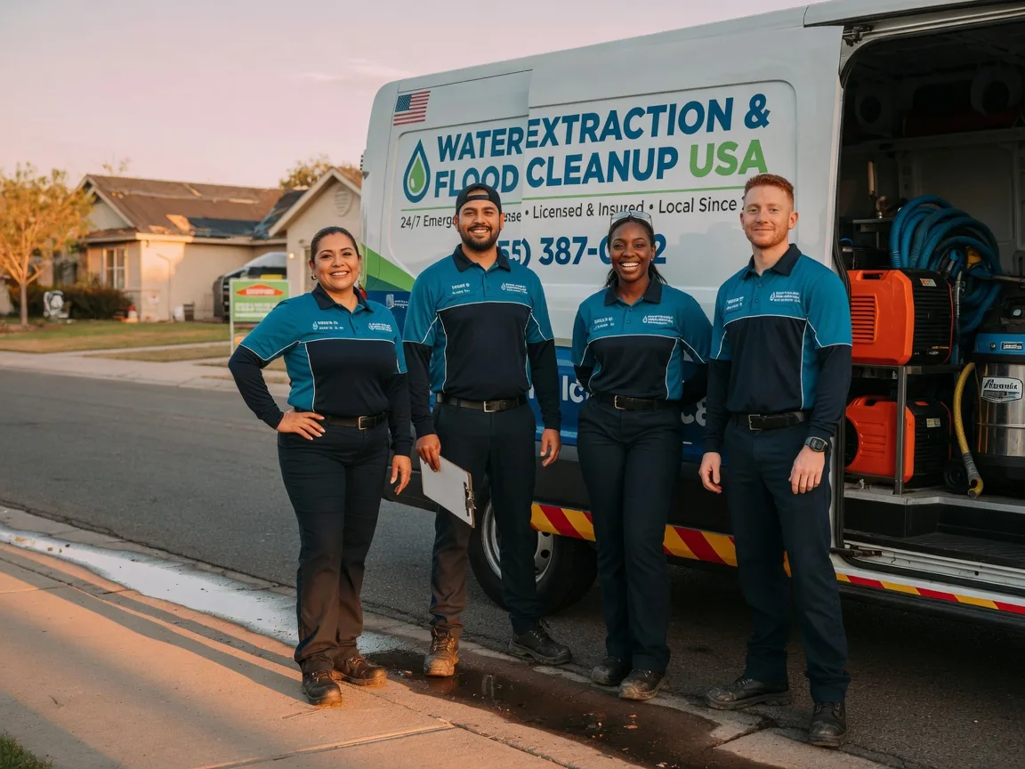 Emergency Water Extraction company in Woodville, WI