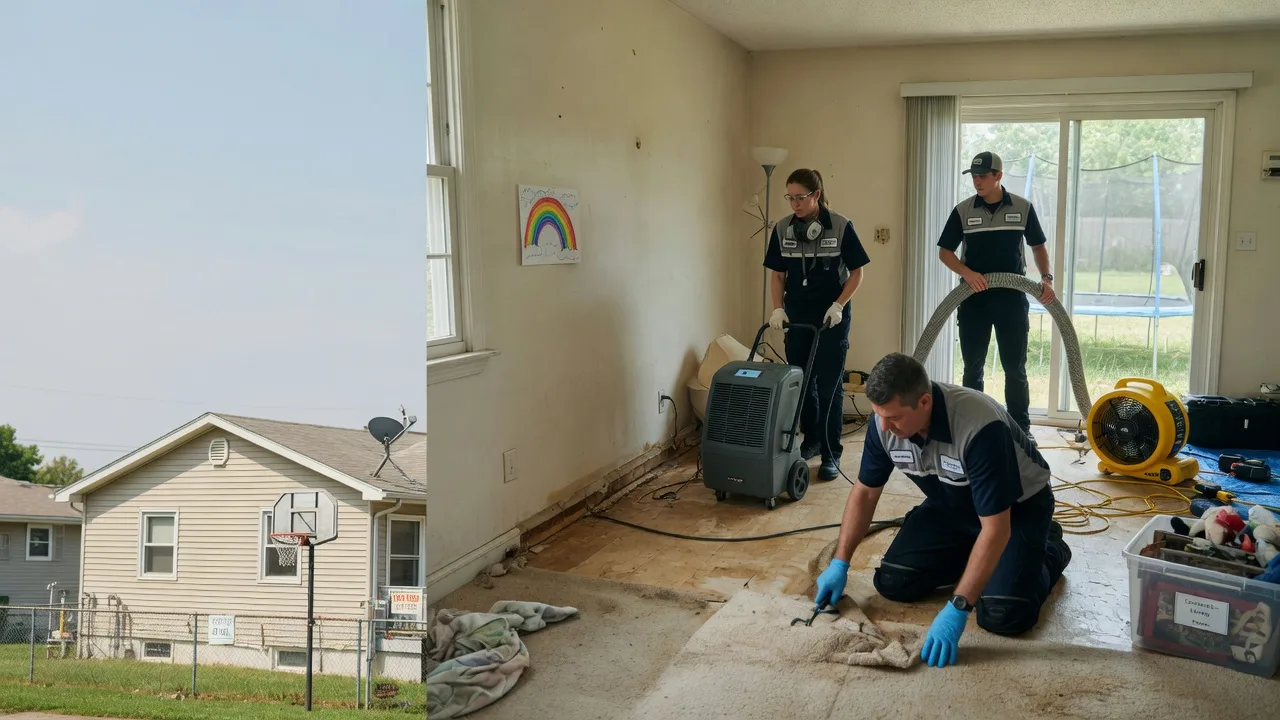 Emergency Water Extraction in Woodville, WI near me