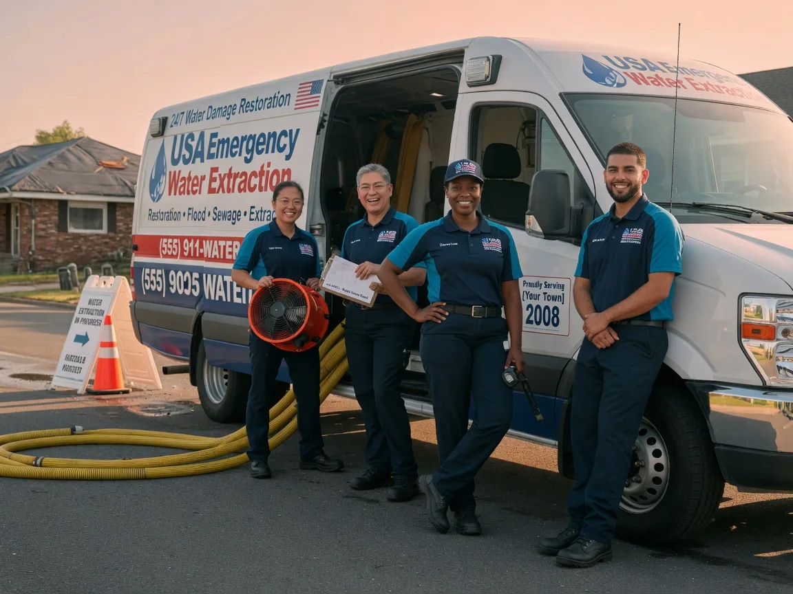 Emergency Water Removal company in Woodville, WI